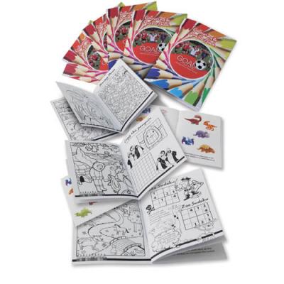 Image of A6 Sticker Activity Book