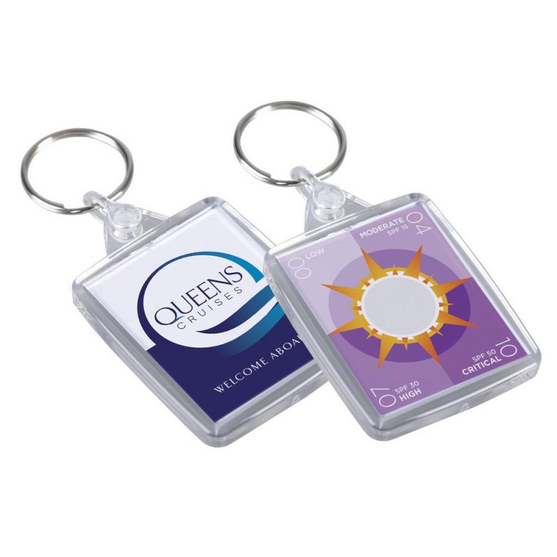 Image of UV Sun Gauge Keyring