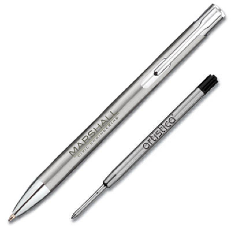 Image of Stainless Steel Santorini Ballpen by Artistica