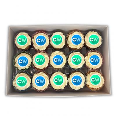 Image of Cupcake Gitfbox - 15 Pack